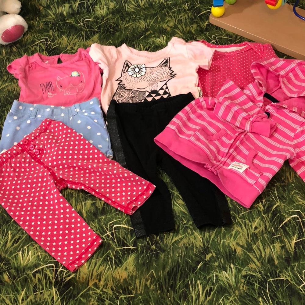 Baby Girls Bunde of Clothes size 3-6M